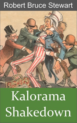 Kalorama Shakedown cover